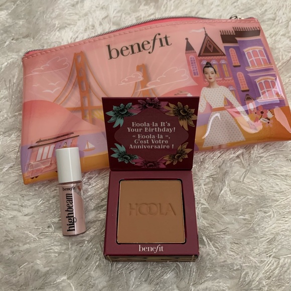 Benefit Other - Benefit makeup: high beam and cosmetic case only